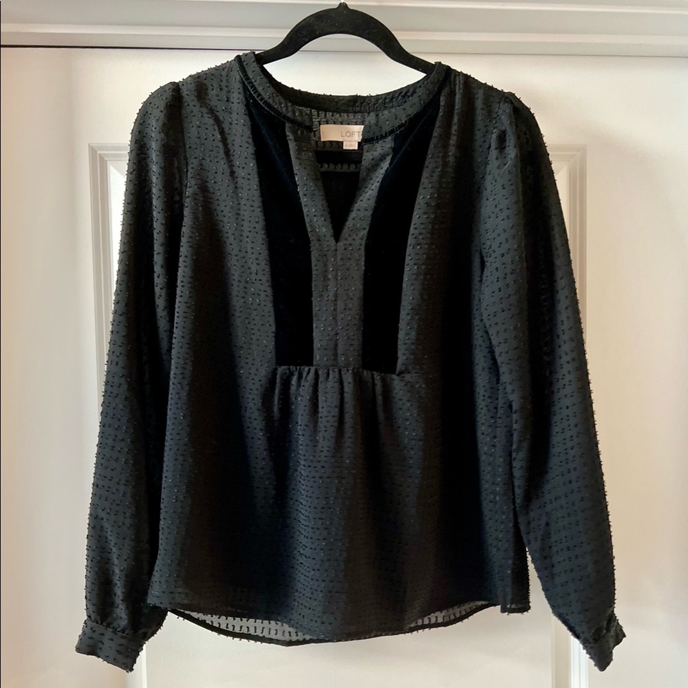 Loft Peasant Blouse
